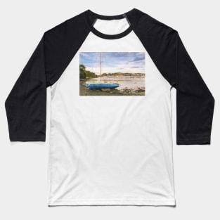 Low Tide On The River Conwy Baseball T-Shirt